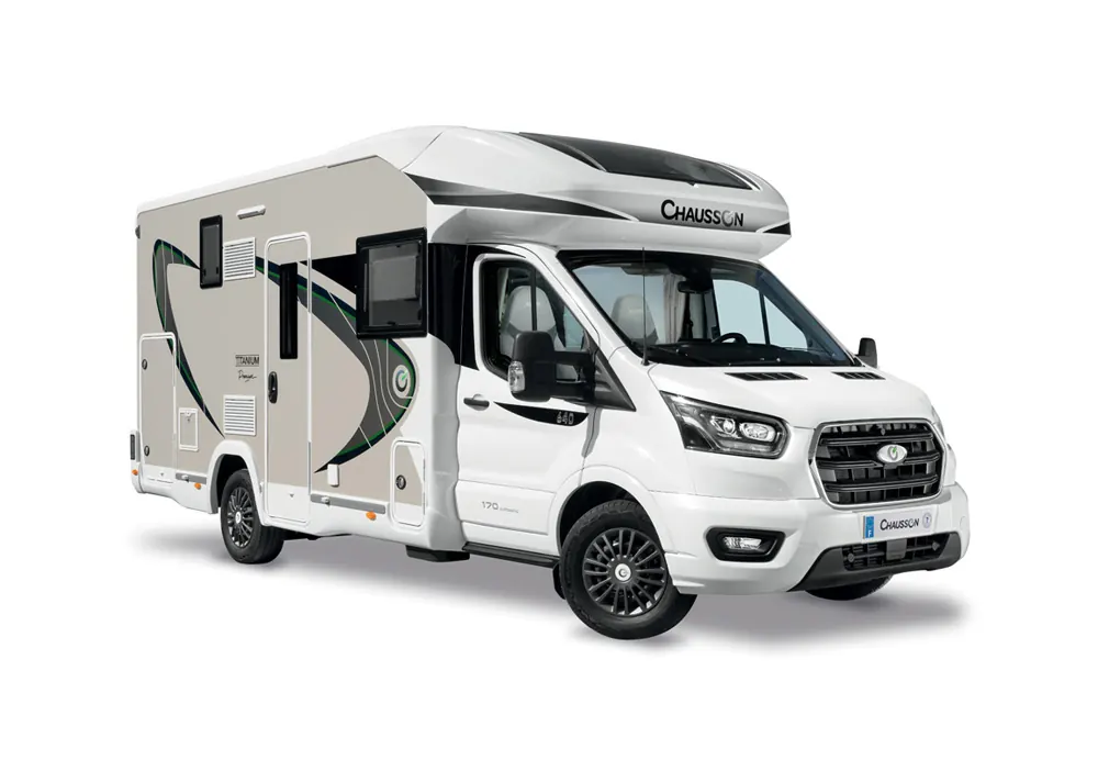 Camper Profilato Chausson 640 – foto 1