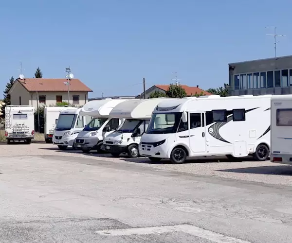 Camper usati in vendita